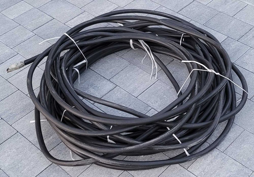 Kabel elektryczny YKY 0.6/1kV 5x10 40 metrów.