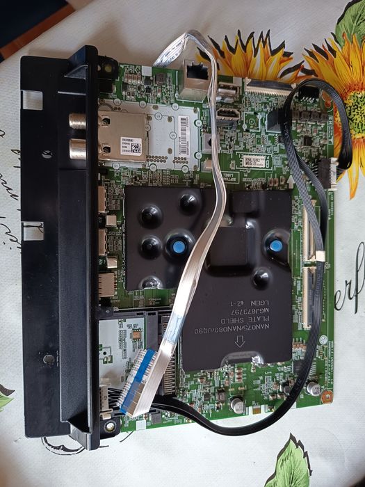 Conjunto Placas TV LG 55NANO766QA (Modelo 2023) - Original