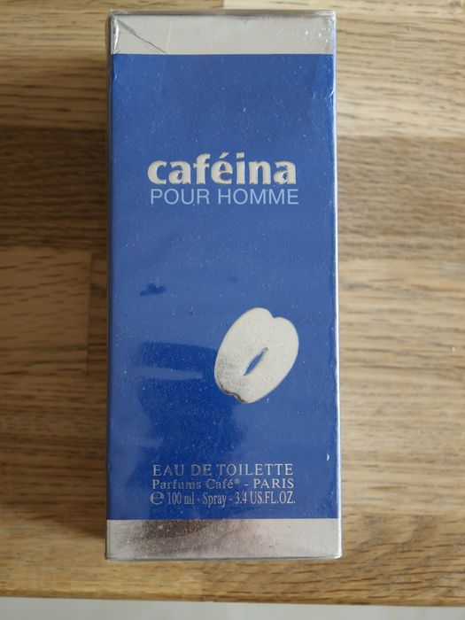Cafe cafeina pour home edt 100ml
