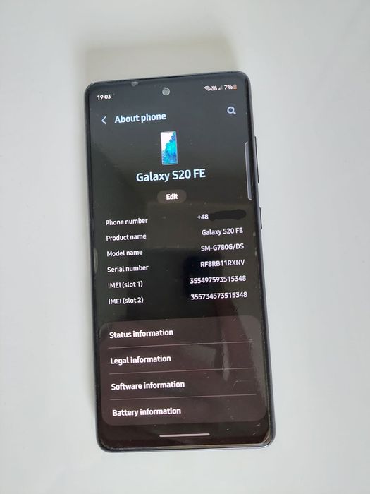 Samsung Galaxy S20 FE