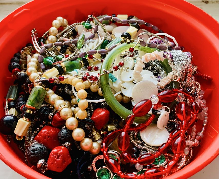 Вінтажні Намиста Буси  1,3кг