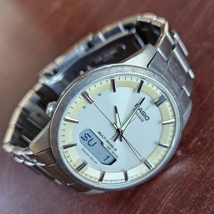 Casio Lineage RC solar