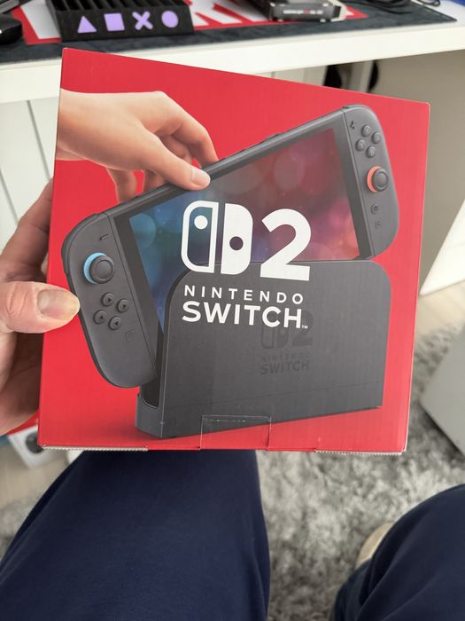 Nintendo Switch 2 Nova Selada
