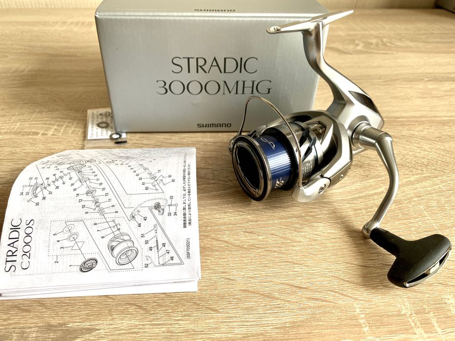 ‼️Мінімальні ціни‼️котушки Shimano 23`STRADIC / 24`Twin Power 4000PG