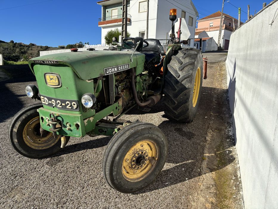 Trator Jonh Deere 1120
