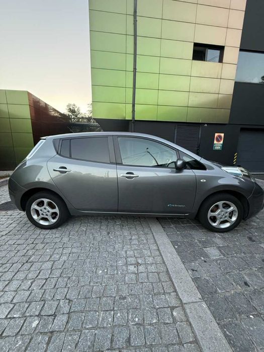 nissan leaf 2014 100% eletrico, automatico