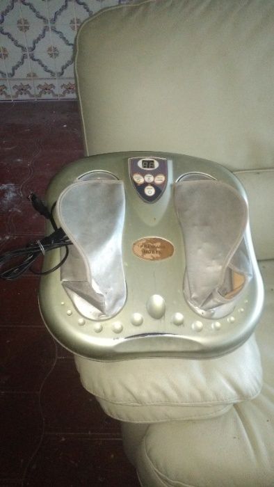 base para massajar pes