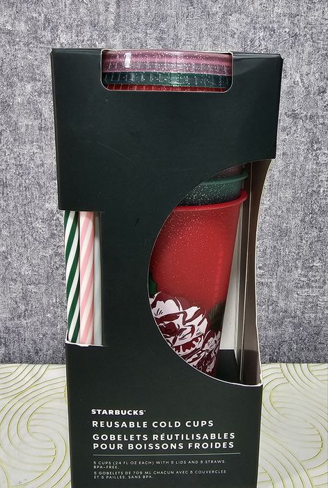 Стакани Starbucks )