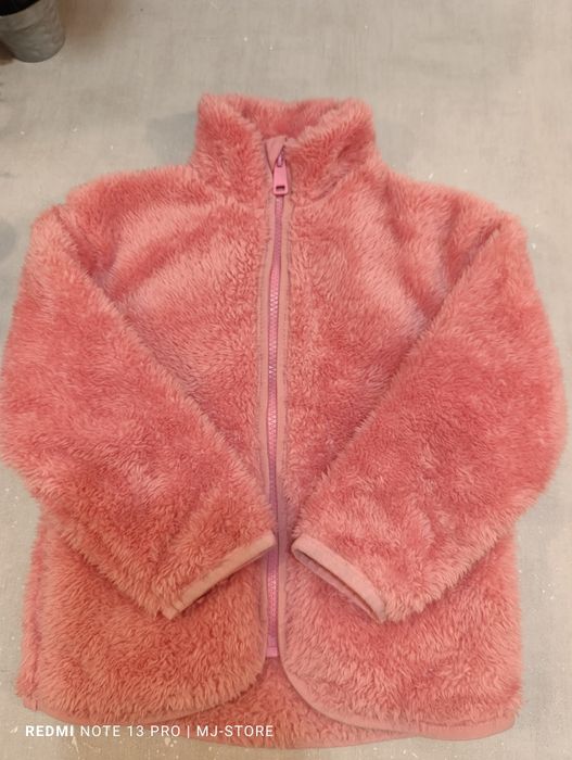 Ciepła bluza futrzasta