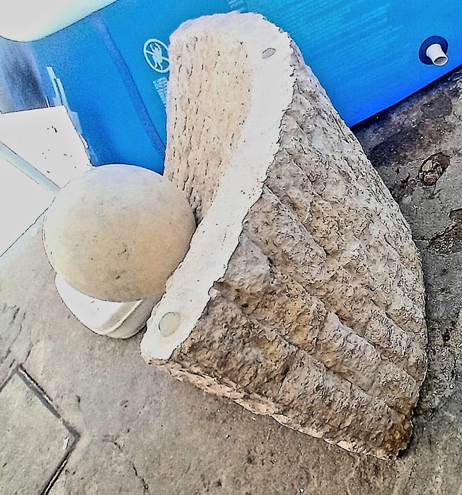 Peça de Decoração / Base para Fonte de Jardim em resina muito durável(60-70cm)