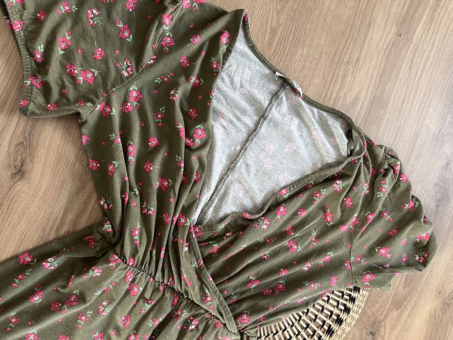 Sukienka khaki Orsay r 36/34
