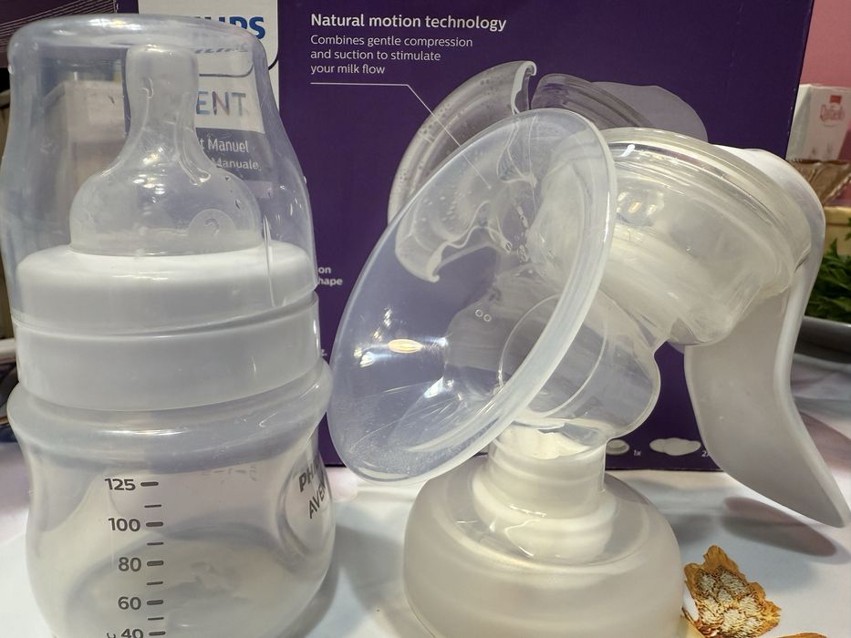 Молокоотсос ручний