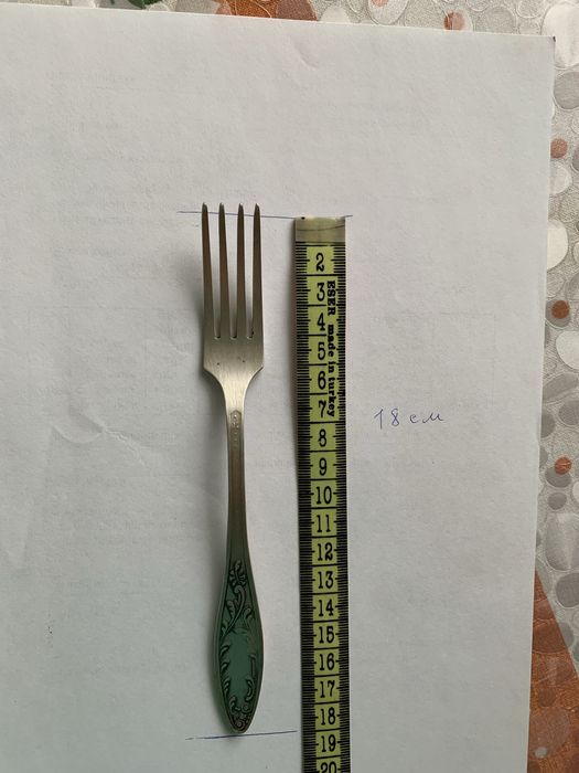 Вилка МНЦ столова