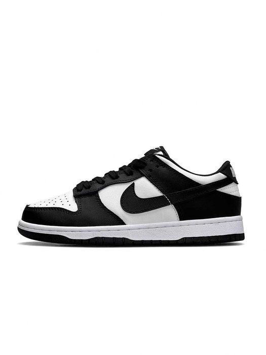 Кросівки Nike SB Dunk Low Retro Black/White premium i86