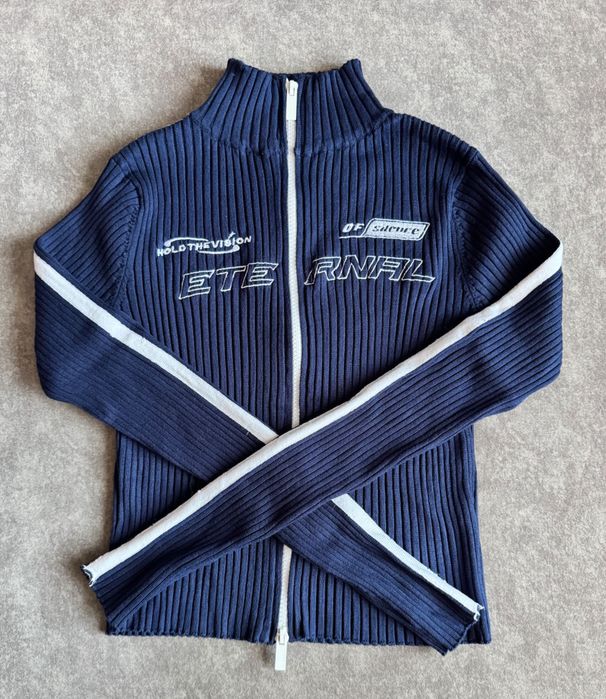Sweter prążkowany House rozm. S, nowy
