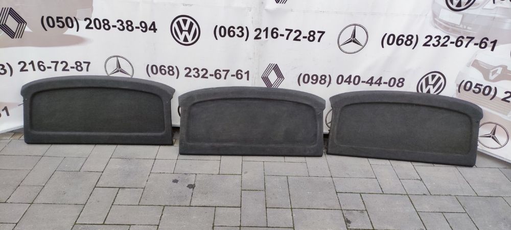 Volkswagen golf vii 12-20 полка багажника рулета сітка 5g6867769f