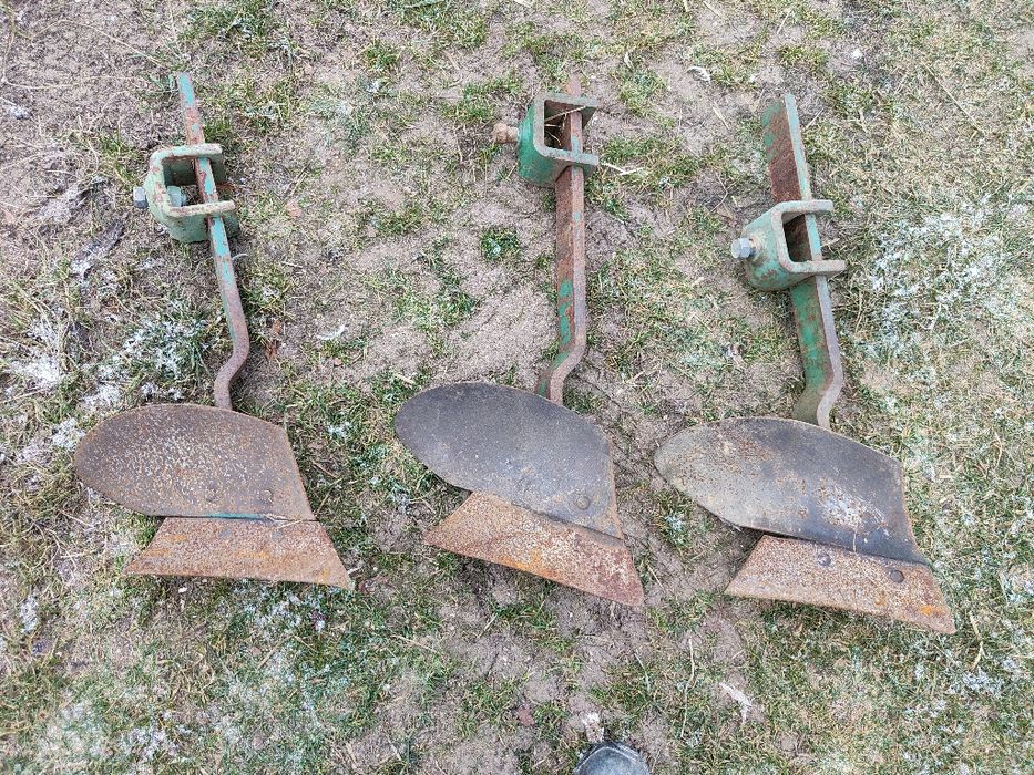 Przedpłużki 3 sztuki