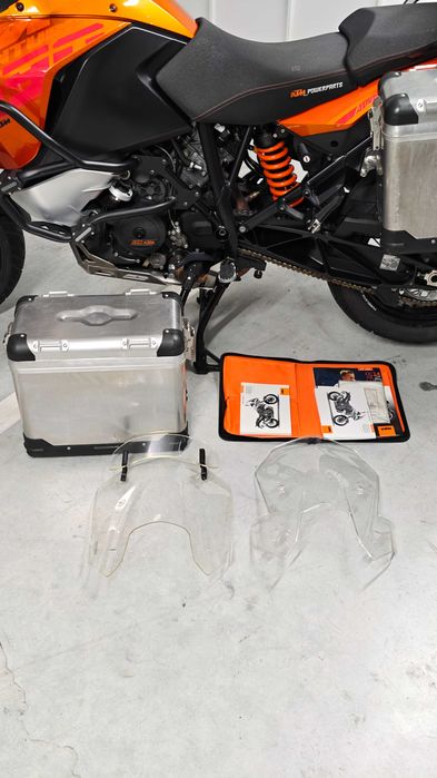 KTM adventure 1190 como nova e muitos extras