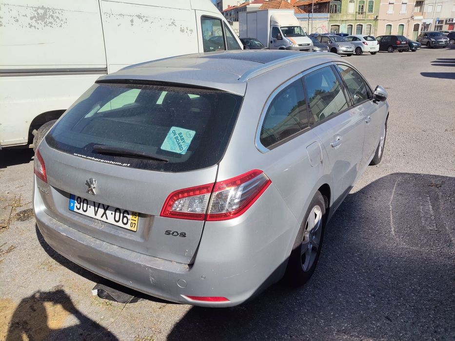 Peugeot 508 SW 2015 /motor 1.6HDI