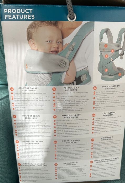 Ergobaby 360 cool air