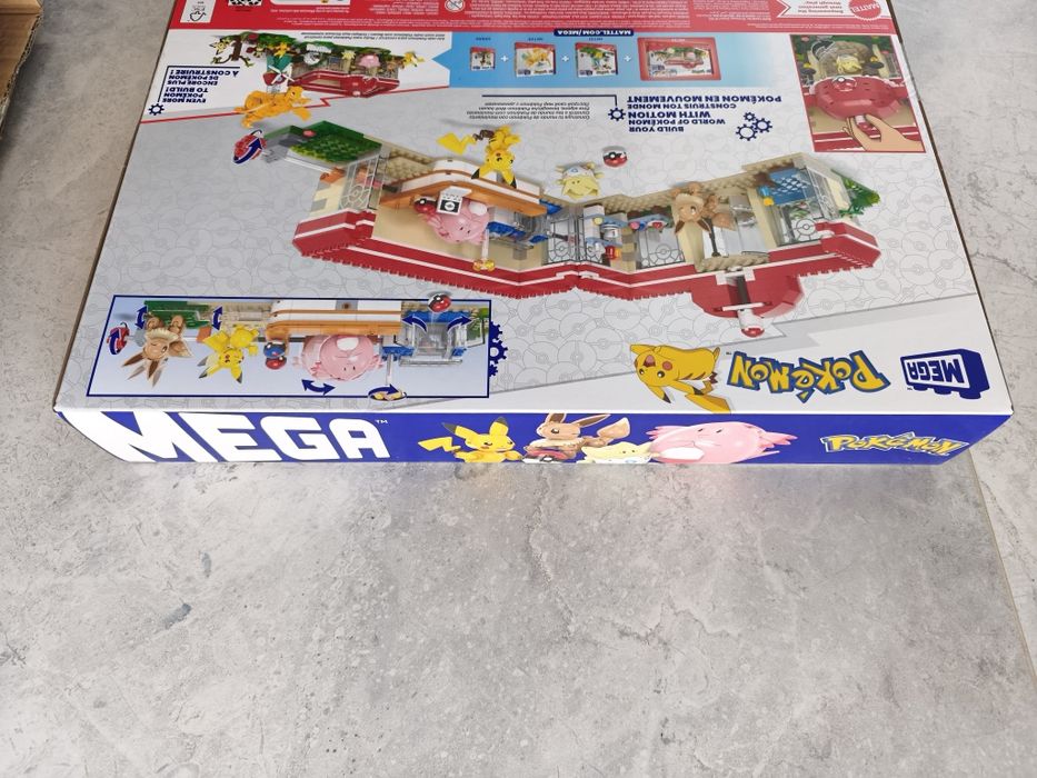 Pokemon Center megablocks