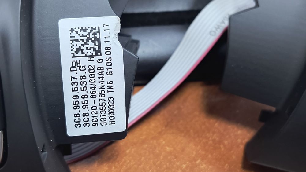 Кнопки на кермо Volkswagen PassatСС, B6, B7 ,NMS USA)VW G