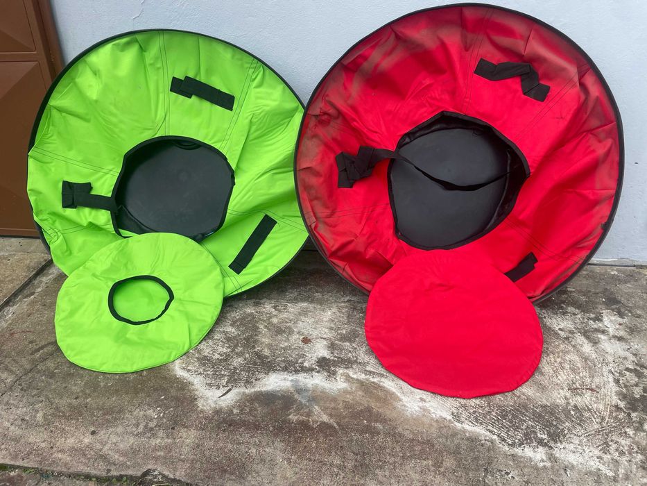 Snowtube,  Tobogã / Boias para pistas de Neve / Rampa de Gelo