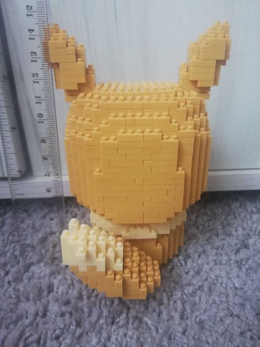 Mini klocki Eevee pokemon