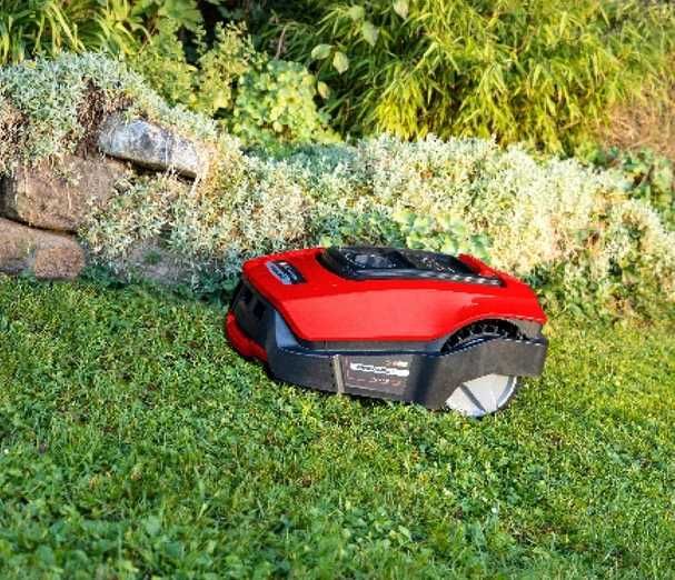 Robot Corta-relva Einhell FREELEXO 1200 LCD BT NOVO, selado + KIT COMPLETO - Anti-Roubo!-