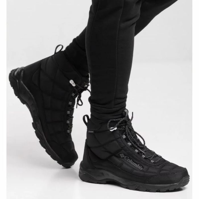 Р.41-47. Ботинки зимние Columbia Firecamp на широкую ногу
