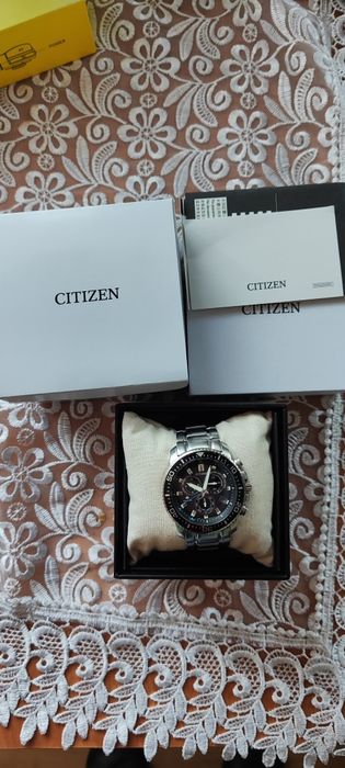 Citizen Eco-Drive Radio Controlled E610-S062926 komplet pudełko