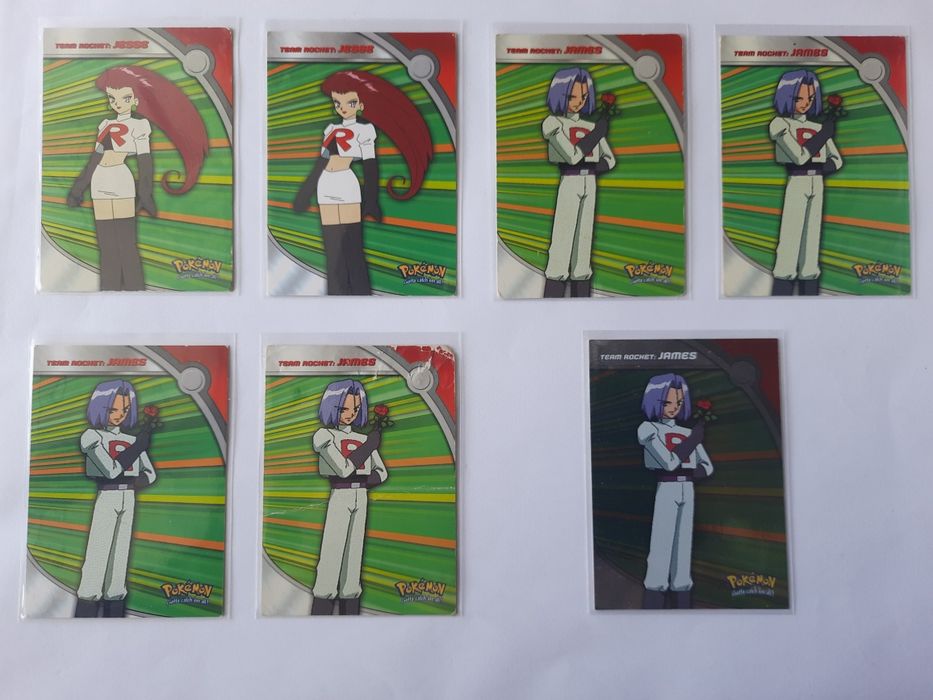Cartas pokemon topps series 2