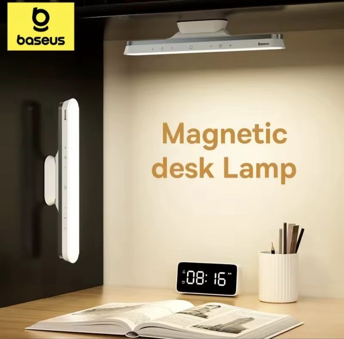 Лампи  Baseus Magnetic CHARGING DESK( 4.5W)Lamp Pro(5W).
