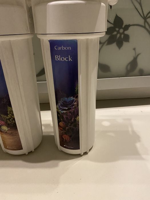 Stacja filtrująca Ro  wody  do akwarium