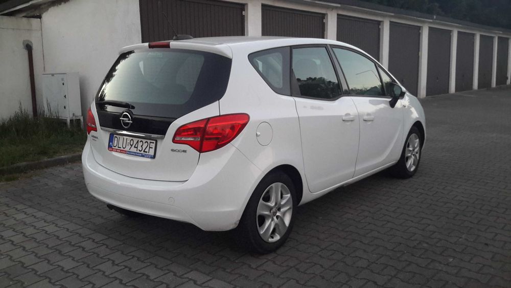Opel Meriva 1,4 benzyna LPG Fabryczne.