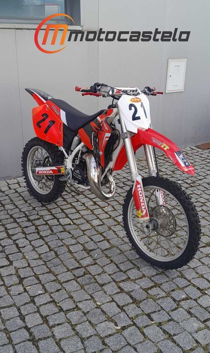 Honda CR125R 1997