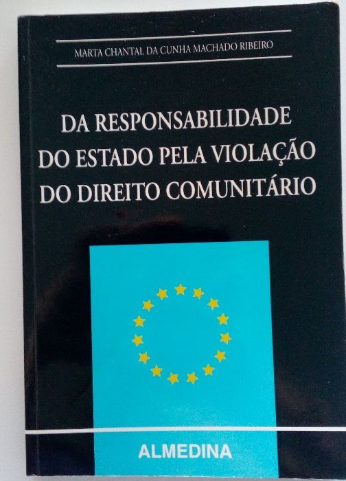 Da Responsabilidade do Estado pela- Marta Chantal Ribeiro