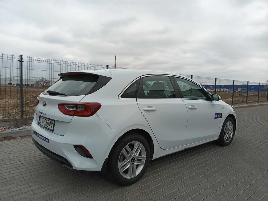 KIA CEED III, hatchback, 2020r., 1.0 T-GDI, 120km,stan b.dobry,polecam