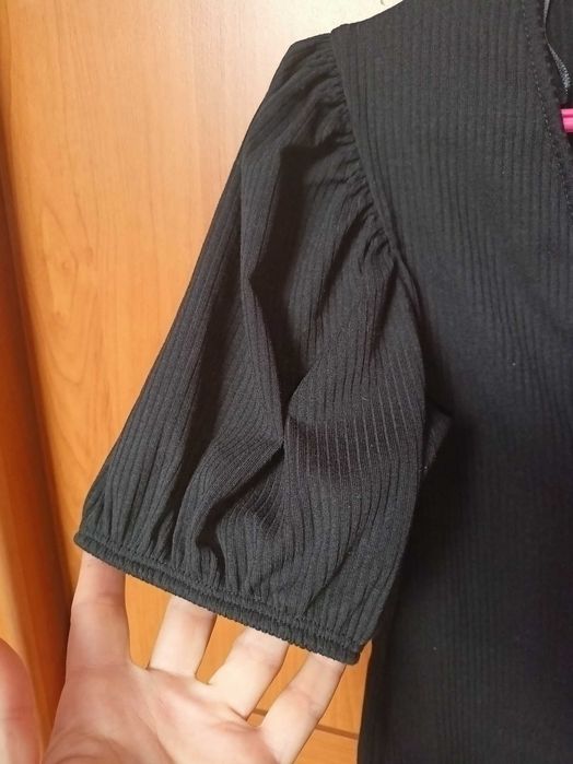 Bluza damska krótki rękaw S