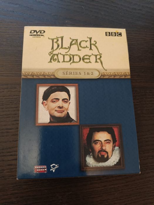 Black Adder DVDs - Seasons 1&2