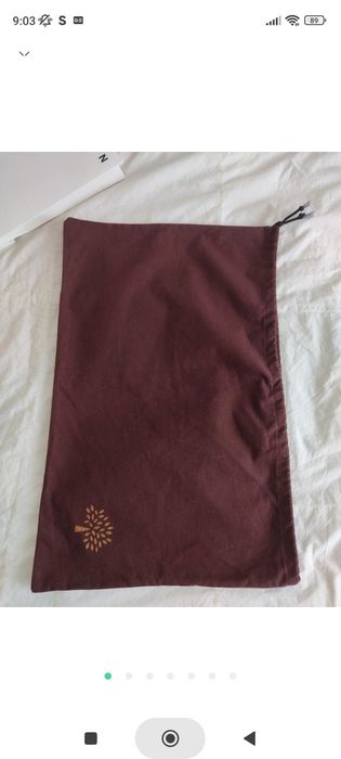 Пыльник для сумки Mulberry, оригинал 62.39
