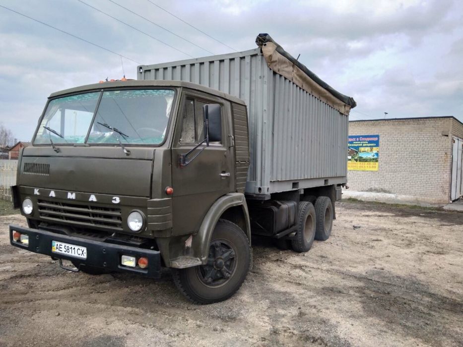 Камаз 5320 контейнеревоз Інгулець