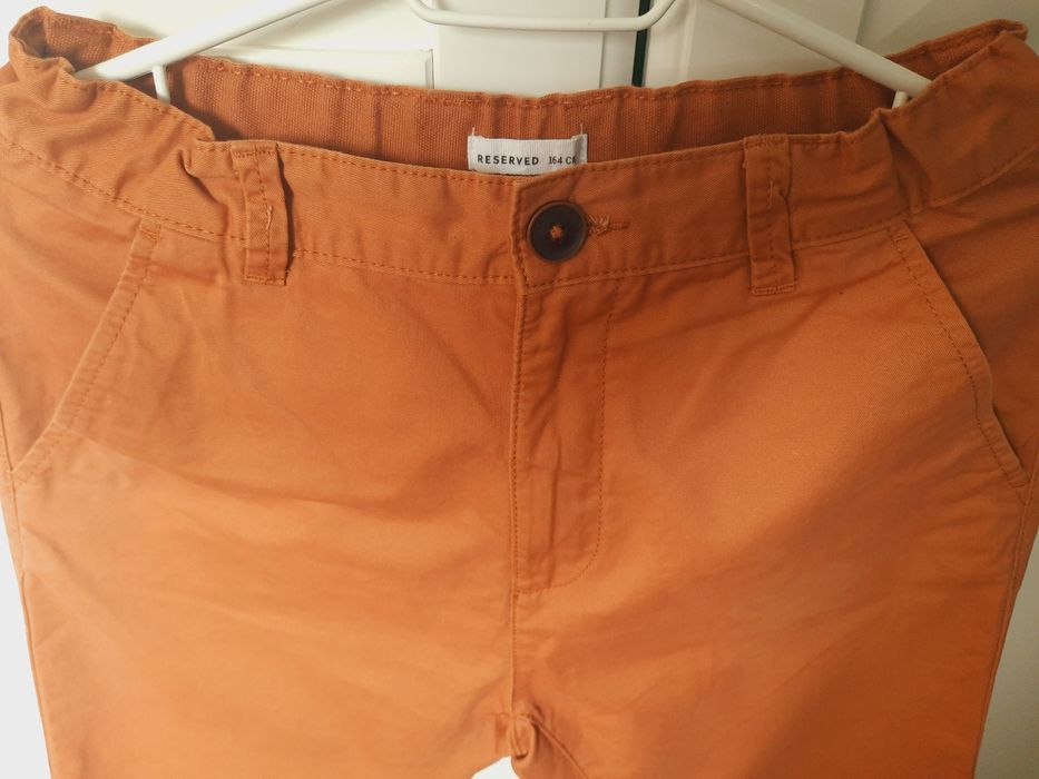 Spodnie chłopięce bawełniane Reserved 164- bdb stan