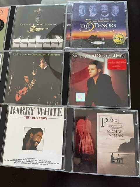 Conjunto de CDS  18