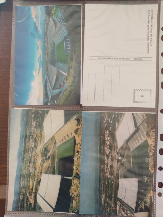Postais do estádio municipal de Braga