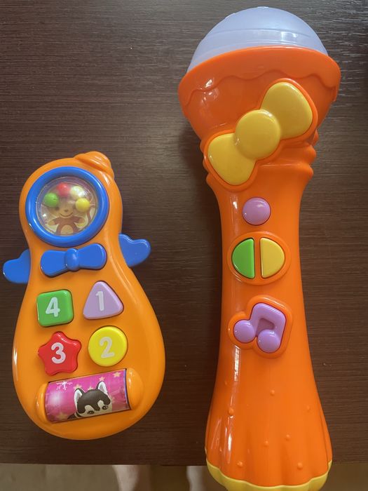 Музыкальные игрушки