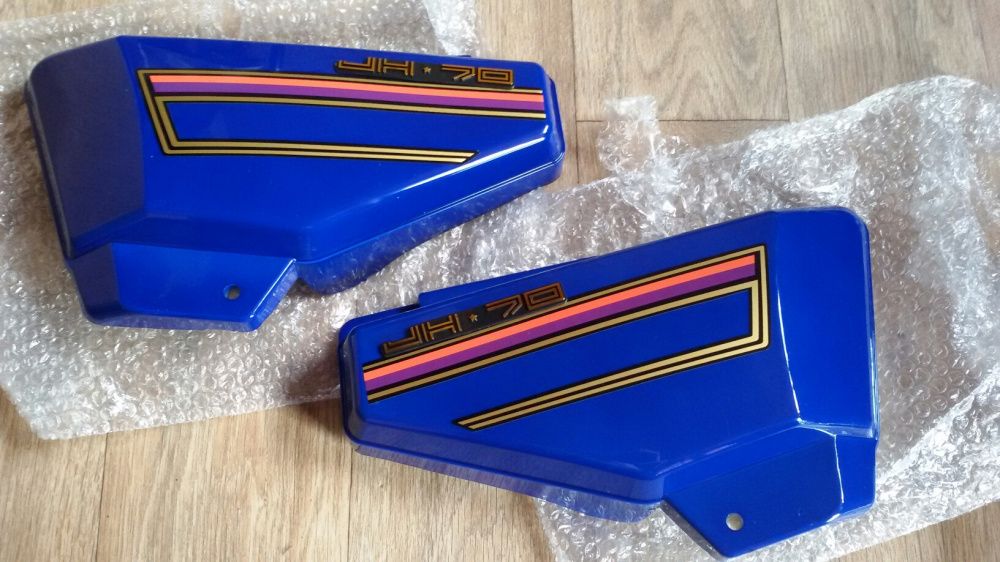 Пластик боковые крышки Альфа Дельта