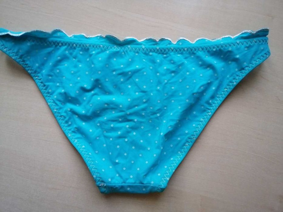 Dół od bikini Moschino/majtki w kropeczki