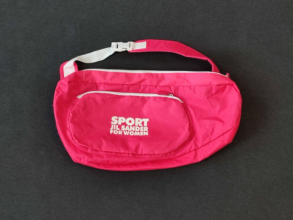 Jil Sander спортивна сумка 57х33х9