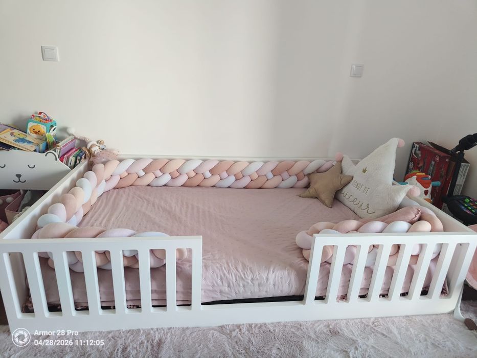 Cama Montessori para criança